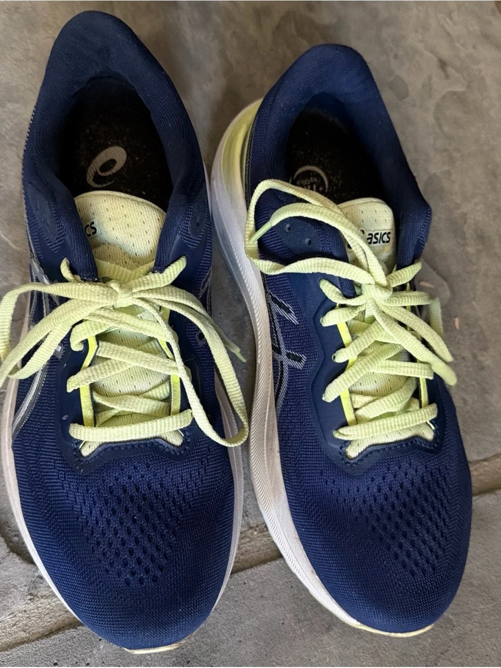 ASICS Women's GT-1000 13 Blue 8.5 EUC